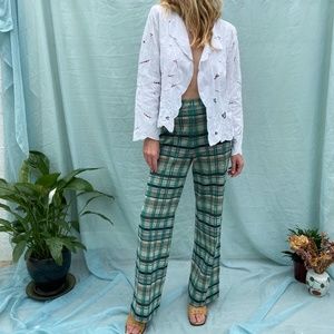 70s Cut Out Eyelet Jacket